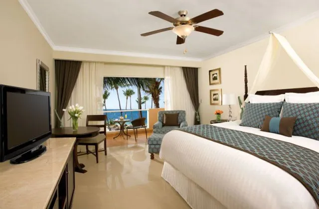 Dreams Palm Beach Punta Cana suite vista mer